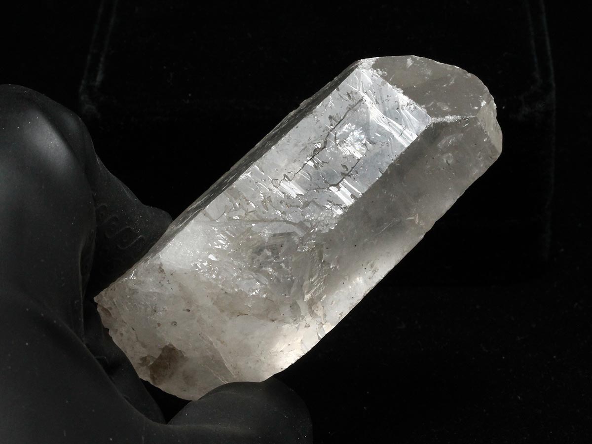 レムリアンシード 水晶 原石 証明書付属 ブラジル ミナスジェライス州 コリント産 レムリアンシードクリスタル 一点物 271-913