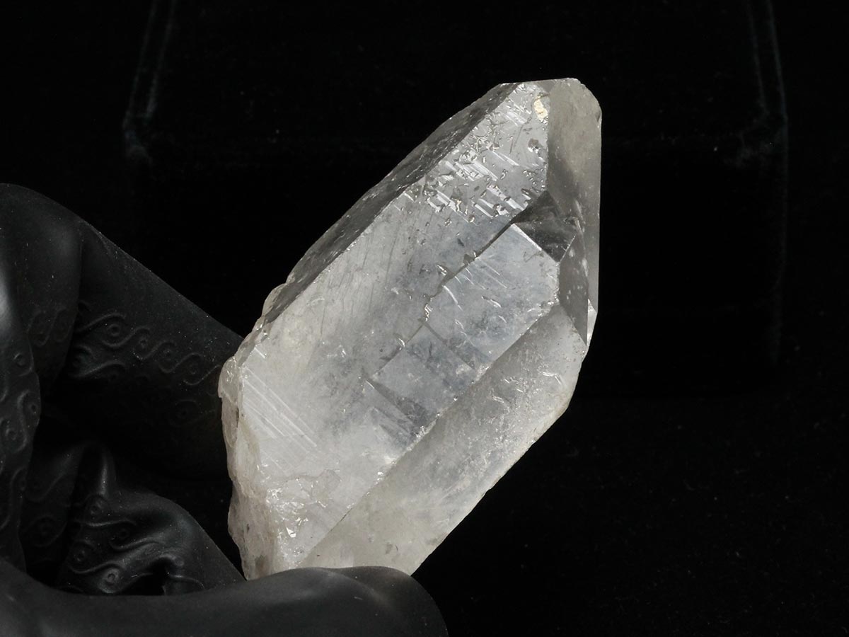 レムリアンシード 水晶 原石 証明書付属 ブラジル ミナスジェライス州 コリント産 レムリアンシードクリスタル 一点物 271-913