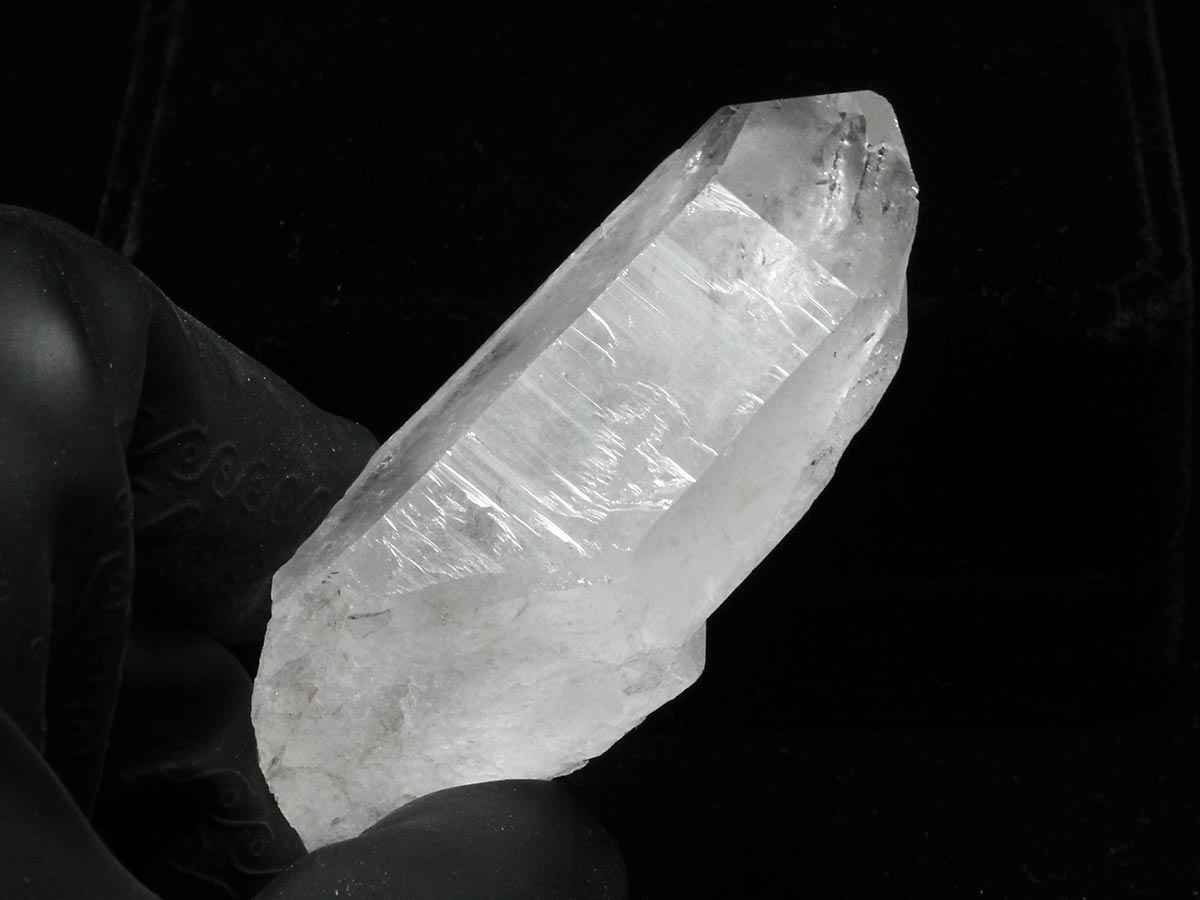 レムリアンシード 水晶 原石 証明書付属 ブラジル ミナスジェライス州 コリント産 レムリアンシードクリスタル 一点物 271-914