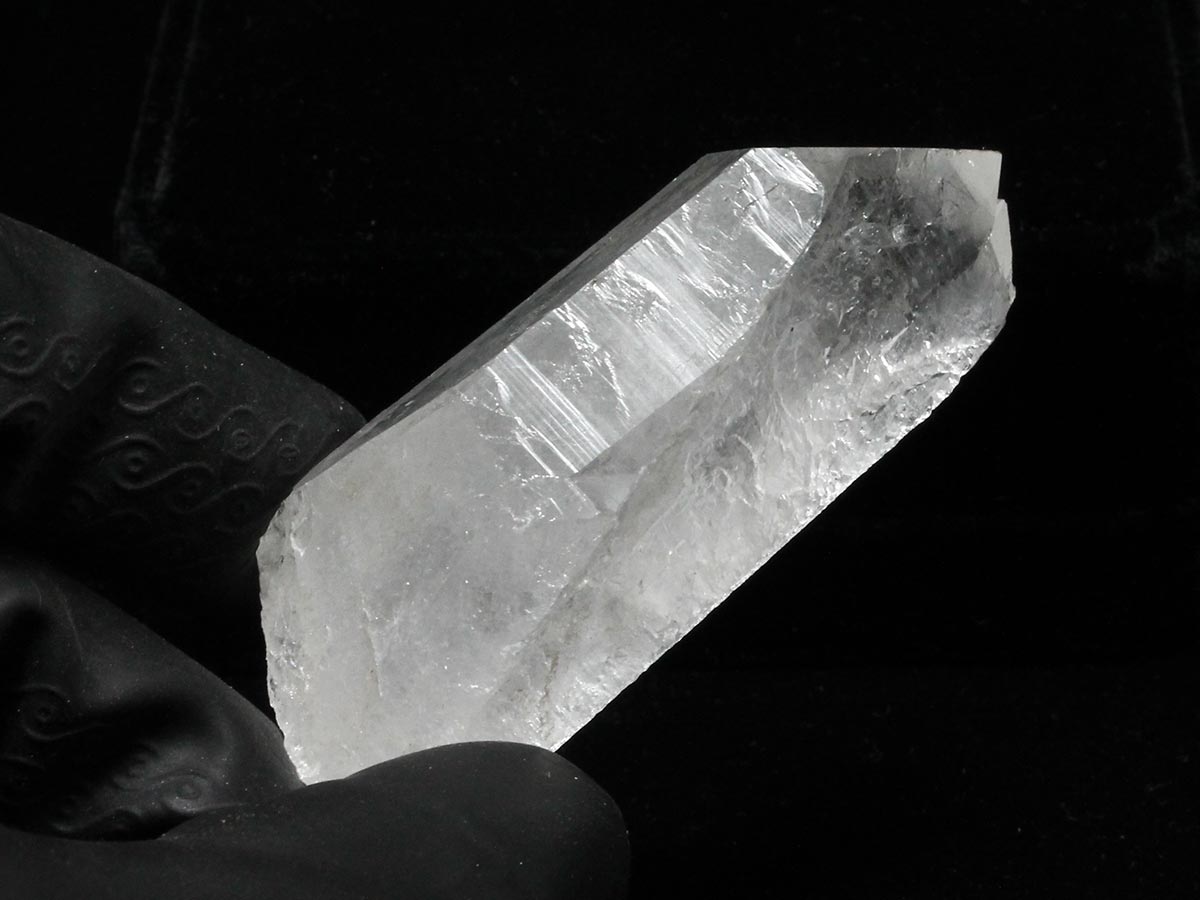 レムリアンシード 水晶 原石 証明書付属 ブラジル ミナスジェライス州 コリント産 レムリアンシードクリスタル 一点物 271-914