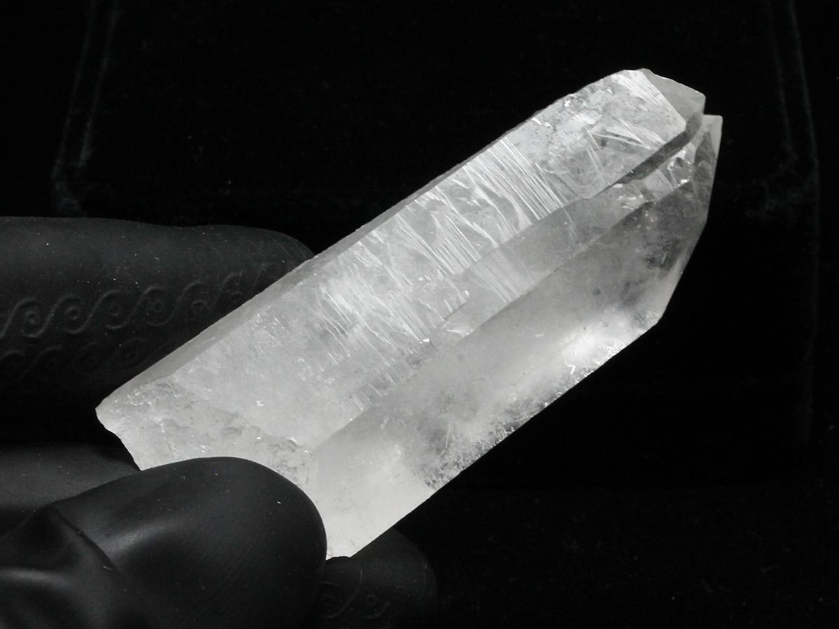 レムリアンシード 水晶 原石 証明書付属 ブラジル ミナスジェライス州 コリント産 レムリアンシードクリスタル 一点物 271-914