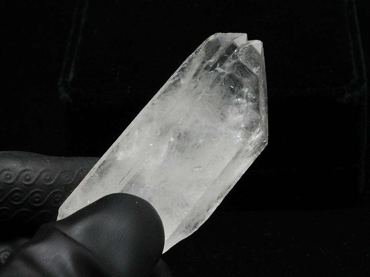 レムリアンシード 水晶 原石 証明書付属 ブラジル ミナスジェライス州 コリント産 レムリアンシードクリスタル 一点物 271-914