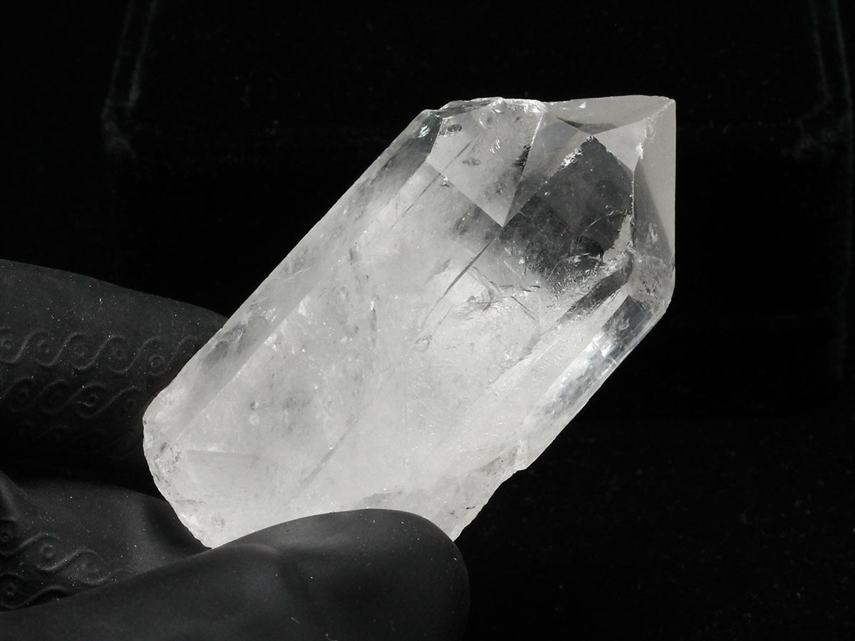 レムリアンシード 水晶 原石 証明書付属 ブラジル ミナスジェライス州 コリント産 レムリアンシードクリスタル 一点物 271-915