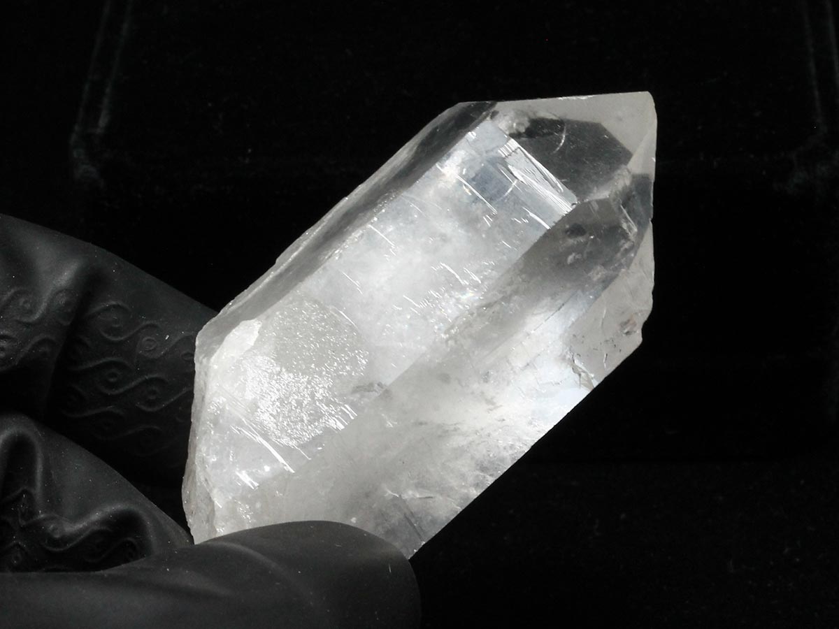 レムリアンシード 水晶 原石 証明書付属 ブラジル ミナスジェライス州 コリント産 レムリアンシードクリスタル 一点物 271-915