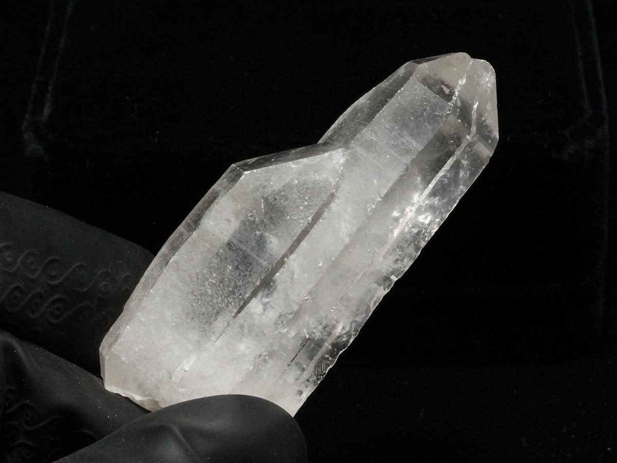 レムリアンシード 水晶 原石 証明書付属 ブラジル ミナスジェライス州 コリント産 レムリアンシードクリスタル 一点物 271-916