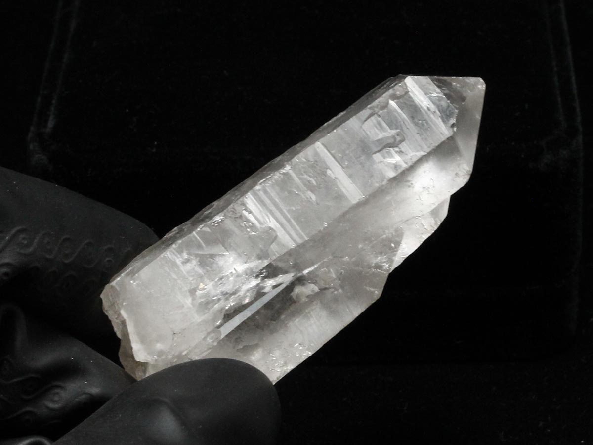 レムリアンシード 水晶 原石 証明書付属 ブラジル ミナスジェライス州 コリント産 レムリアンシードクリスタル 一点物 271-916