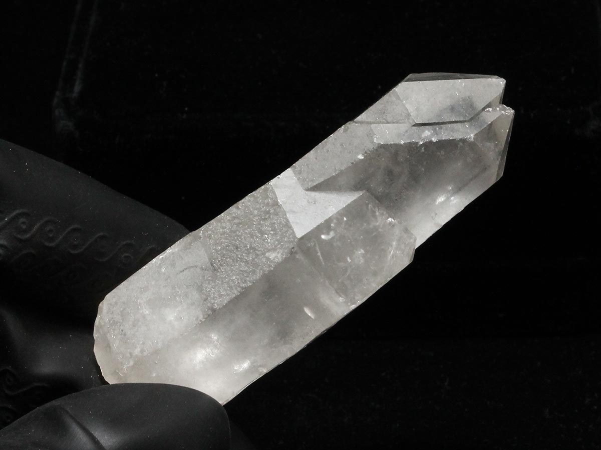 レムリアンシード 水晶 原石 証明書付属 ブラジル ミナスジェライス州 コリント産 レムリアンシードクリスタル 一点物 271-916