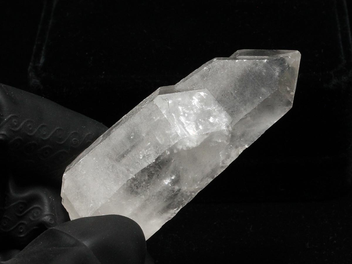 レムリアンシード 水晶 原石 証明書付属 ブラジル ミナスジェライス州 コリント産 レムリアンシードクリスタル 一点物 271-916