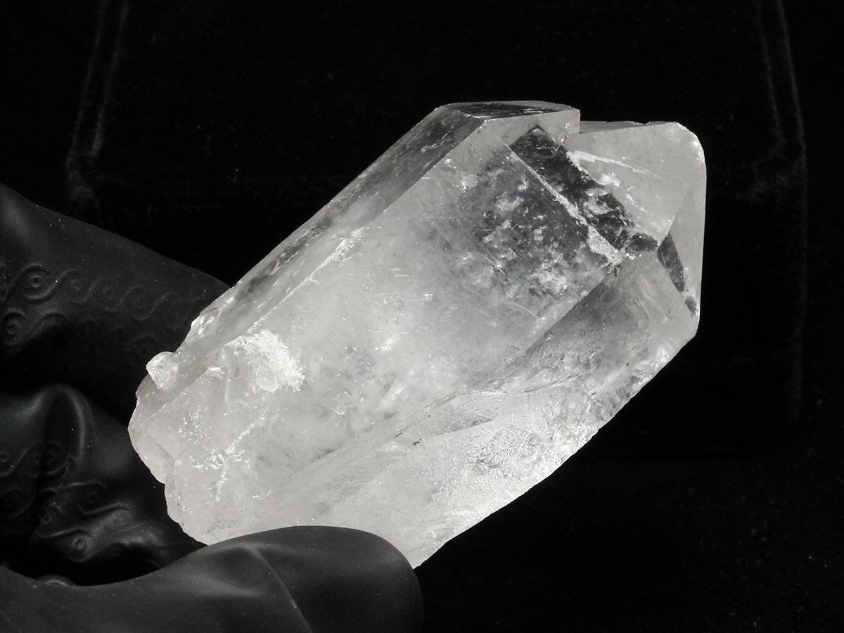 レムリアンシード 水晶 原石 証明書付属 ブラジル ミナスジェライス州 コリント産 レムリアンシードクリスタル 一点物 271-917