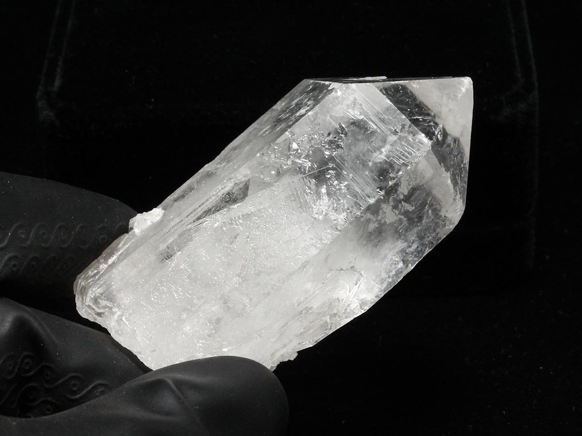 レムリアンシード 水晶 原石 証明書付属 ブラジル ミナスジェライス州 コリント産 レムリアンシードクリスタル 一点物 271-917