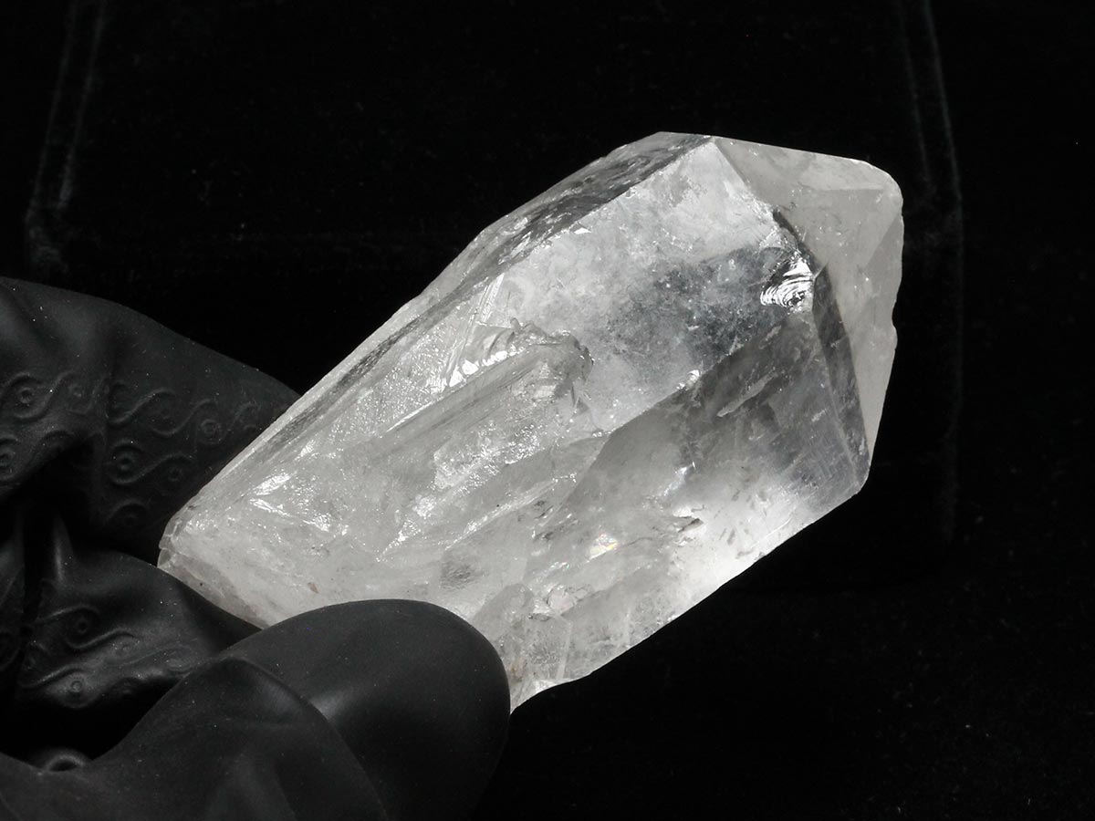 レムリアンシード 水晶 原石 証明書付属 ブラジル ミナスジェライス州 コリント産 レムリアンシードクリスタル 一点物 271-917