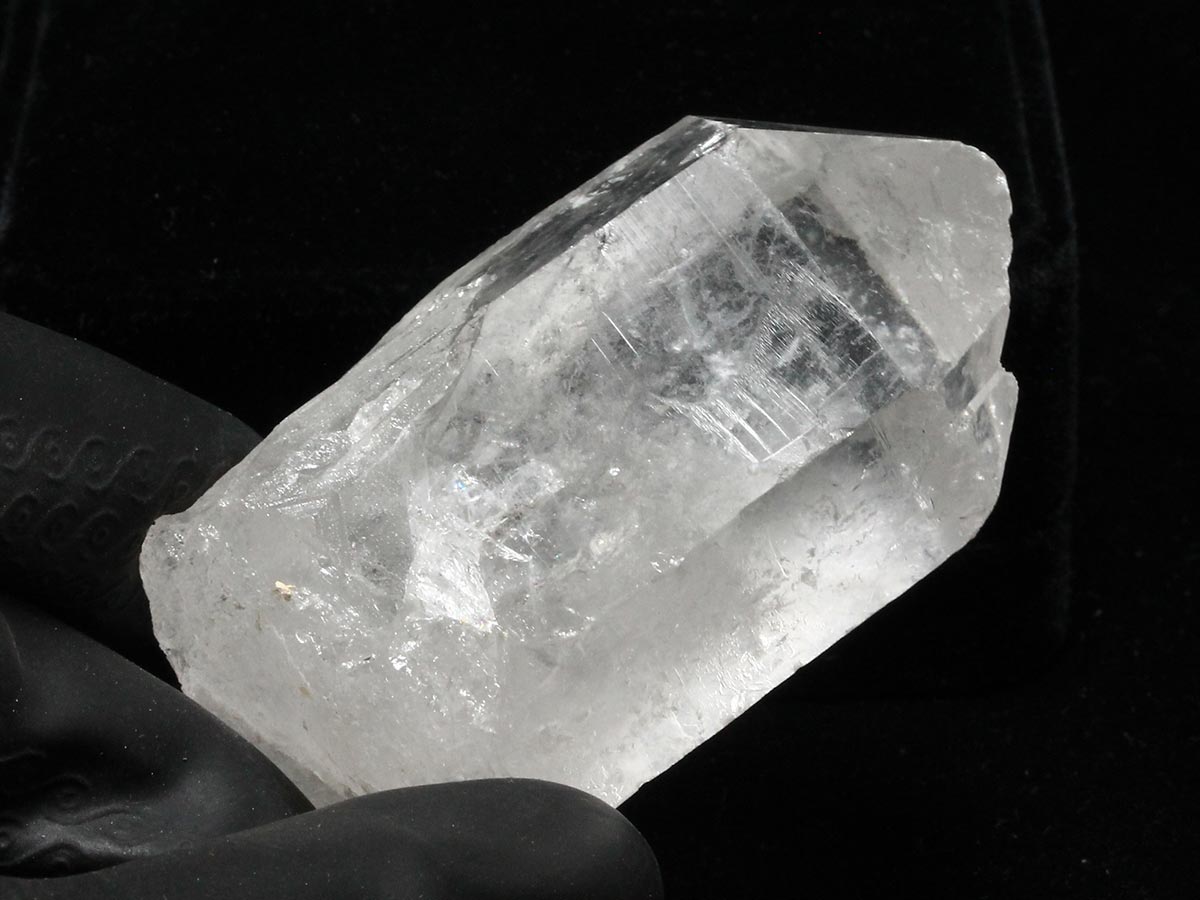 レムリアンシード 水晶 原石 証明書付属 ブラジル ミナスジェライス州 コリント産 レムリアンシードクリスタル 一点物 271-917