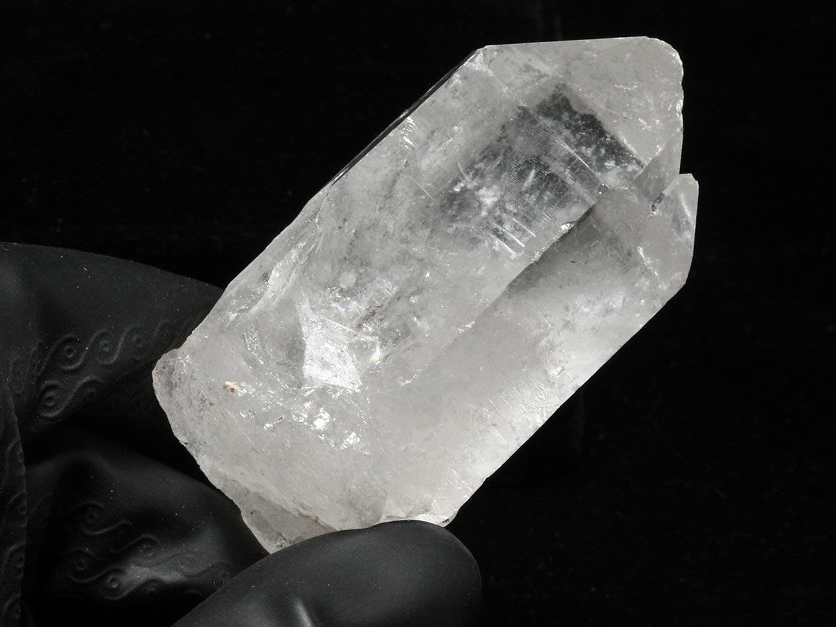 レムリアンシード 水晶 原石 証明書付属 ブラジル ミナスジェライス州 コリント産 レムリアンシードクリスタル 一点物 271-917