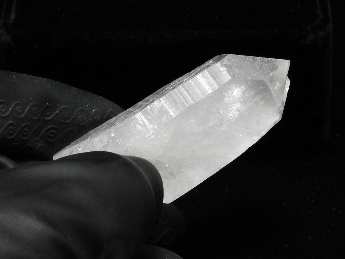 レムリアンシード 水晶 原石 証明書付属 ブラジル ミナスジェライス州 コリント産 レムリアンシードクリスタル 一点物 271-918