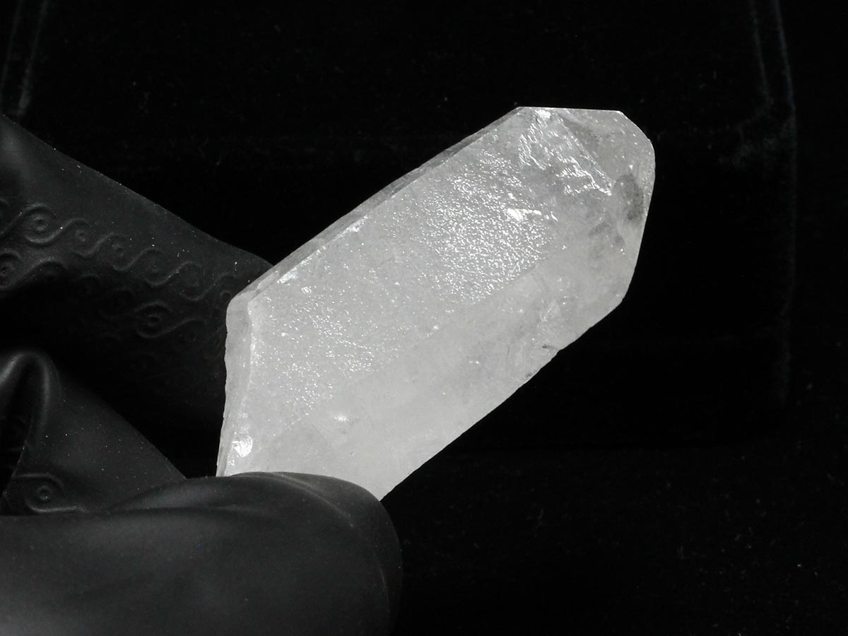 レムリアンシード 水晶 原石 証明書付属 ブラジル ミナスジェライス州 コリント産 レムリアンシードクリスタル 一点物 271-918