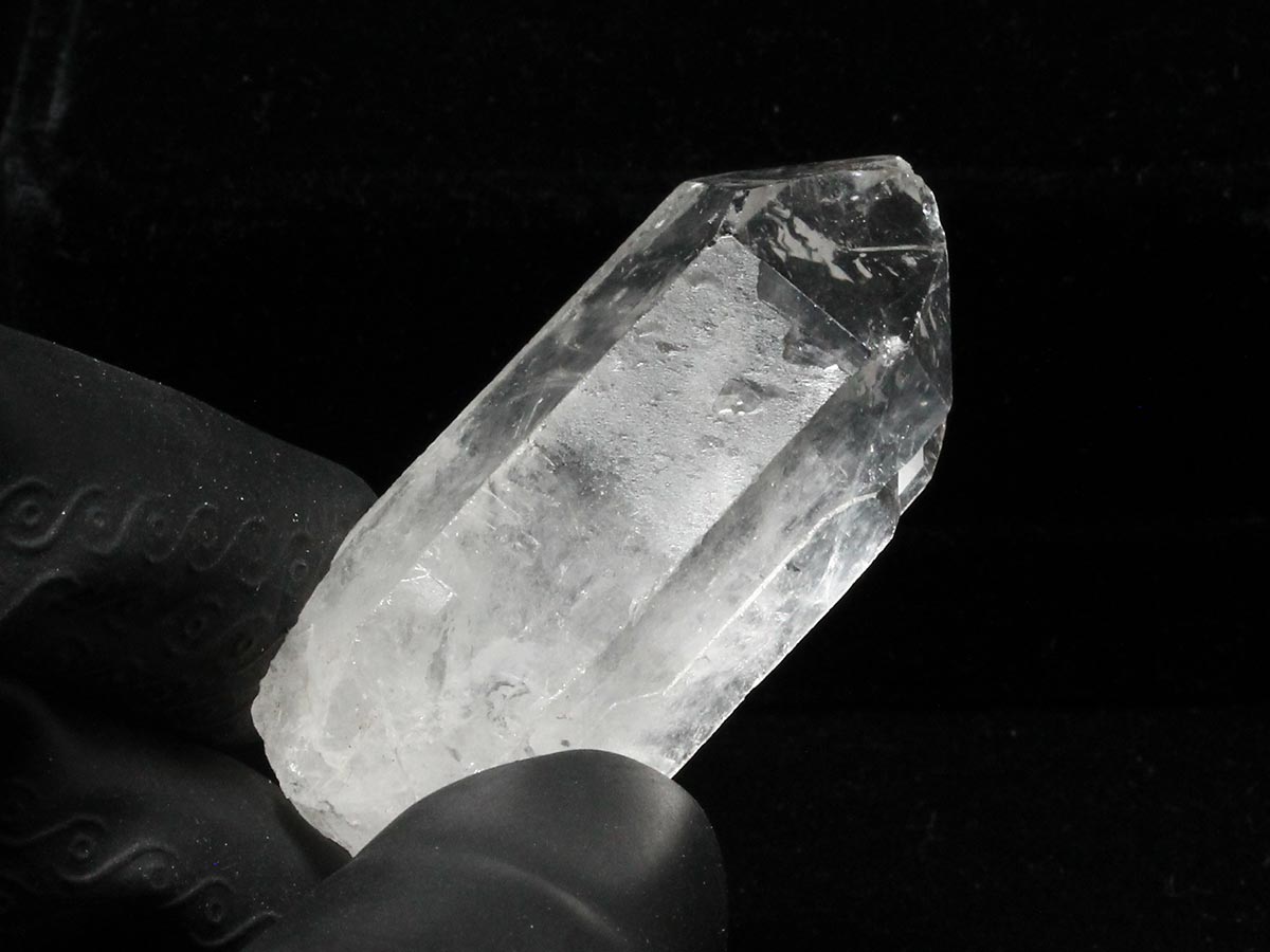 レムリアンシード 水晶 原石 証明書付属 ブラジル ミナスジェライス州 コリント産 レムリアンシードクリスタル 一点物 271-919