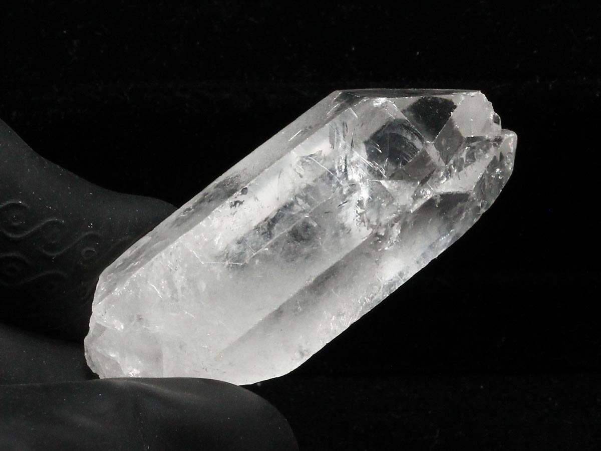 レムリアンシード 水晶 原石 証明書付属 ブラジル ミナスジェライス州 コリント産 レムリアンシードクリスタル 一点物 271-919