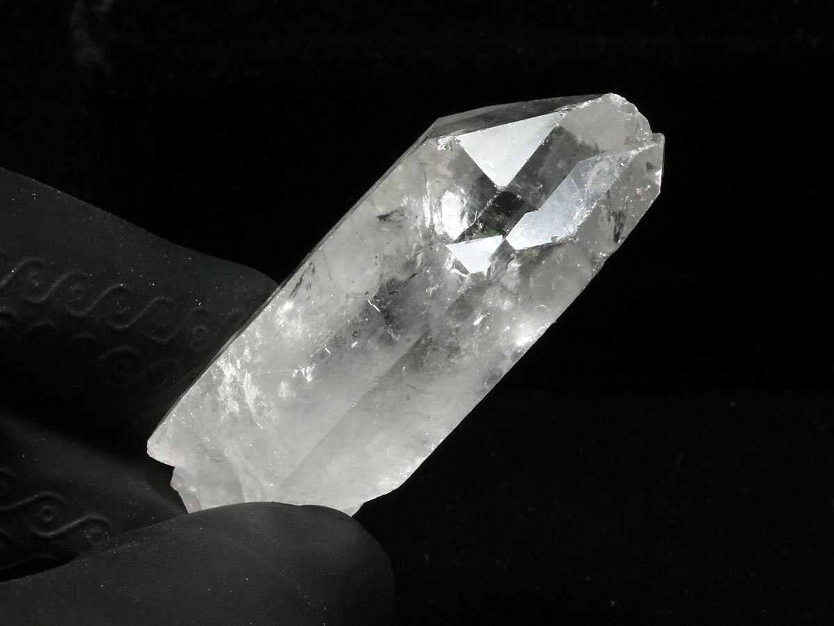 レムリアンシード 水晶 原石 証明書付属 ブラジル ミナスジェライス州 コリント産 レムリアンシードクリスタル 一点物 271-919