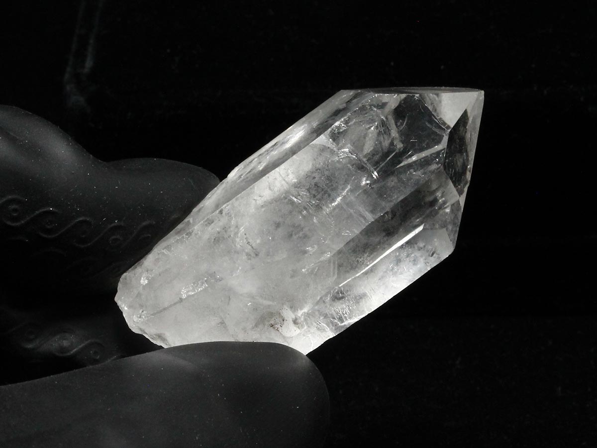 レムリアンシード 水晶 原石 証明書付属 ブラジル ミナスジェライス州 コリント産 レムリアンシードクリスタル 一点物 271-920