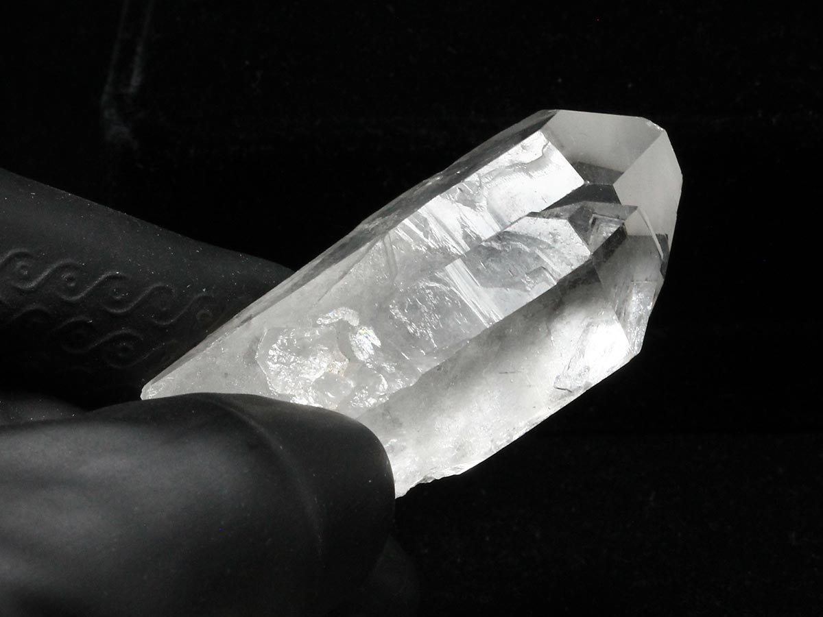 レムリアンシード 水晶 原石 証明書付属 ブラジル ミナスジェライス州 コリント産 レムリアンシードクリスタル 一点物 271-920