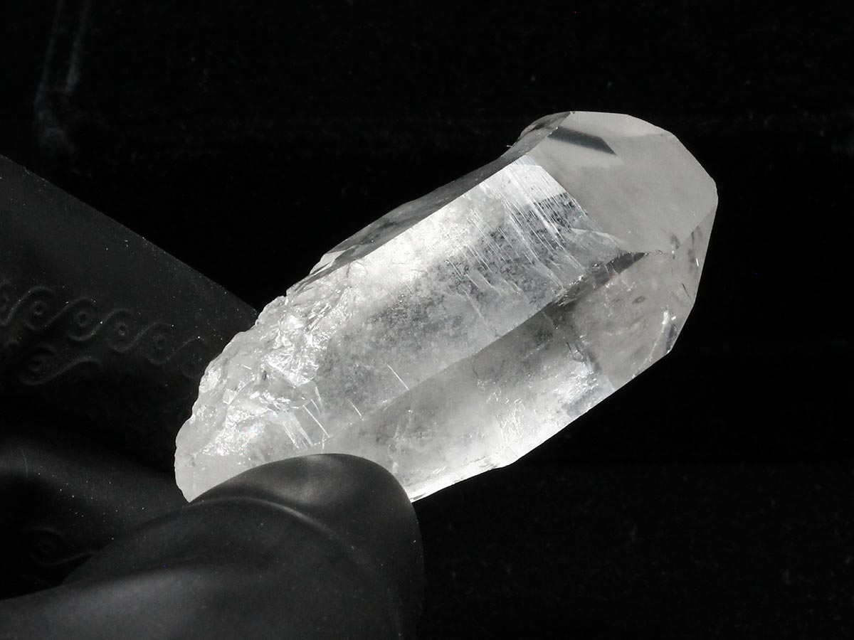 レムリアンシード 水晶 原石 証明書付属 ブラジル ミナスジェライス州 コリント産 レムリアンシードクリスタル 一点物 271-920