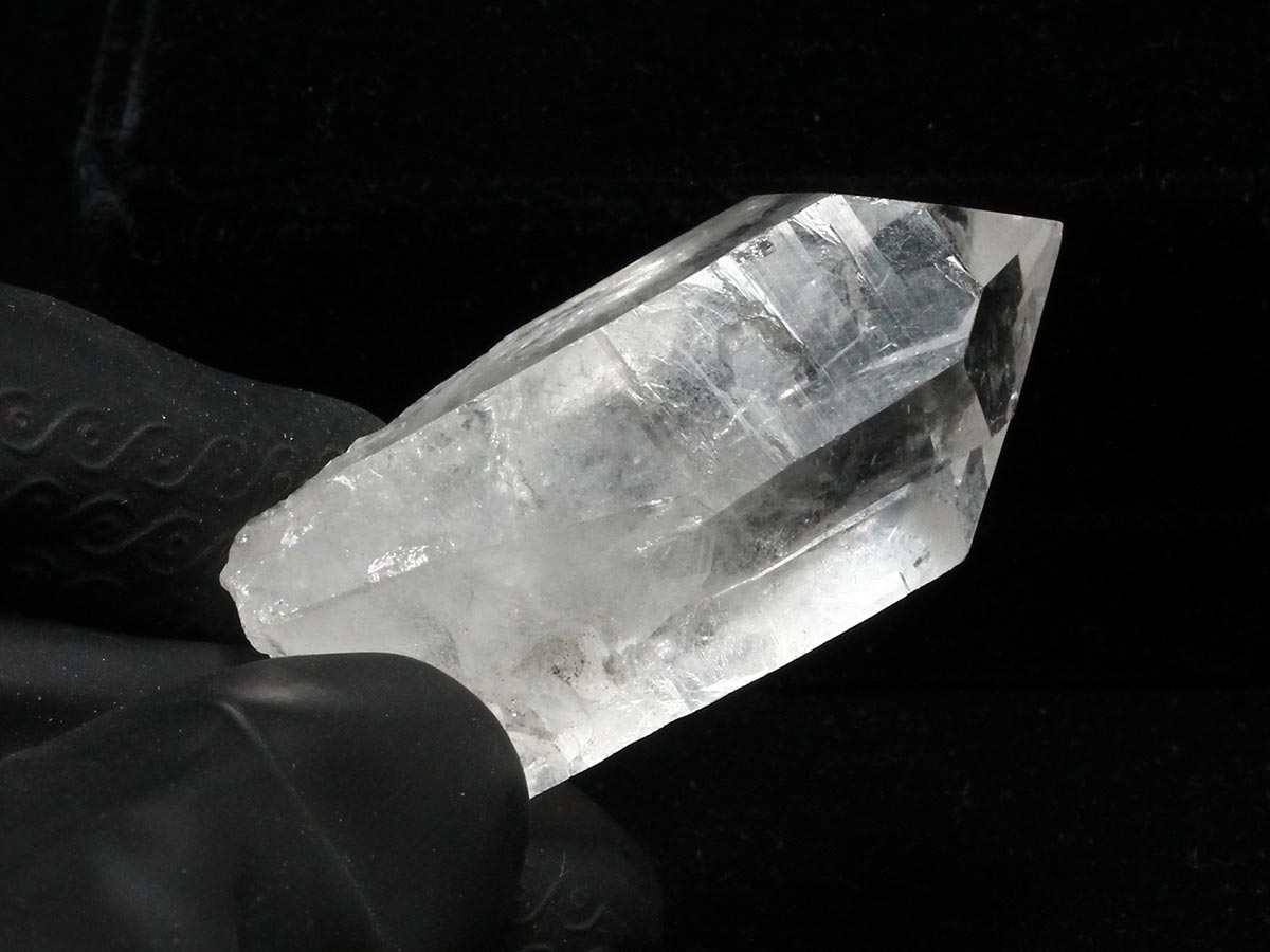 レムリアンシード 水晶 原石 証明書付属 ブラジル ミナスジェライス州 コリント産 レムリアンシードクリスタル 一点物 271-920