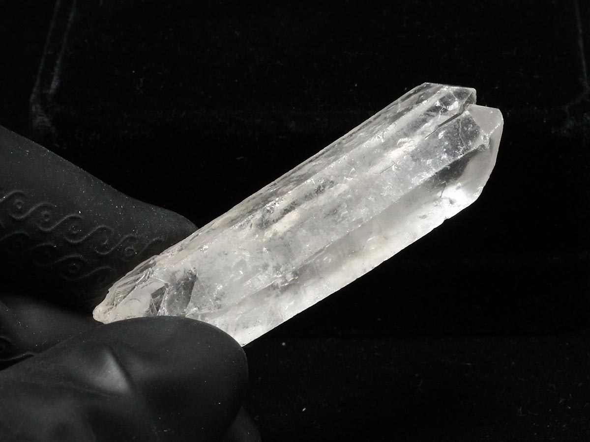 レムリアンシード 水晶 原石 証明書付属 ブラジル ミナスジェライス州 コリント産 レムリアンシードクリスタル 一点物 271-921