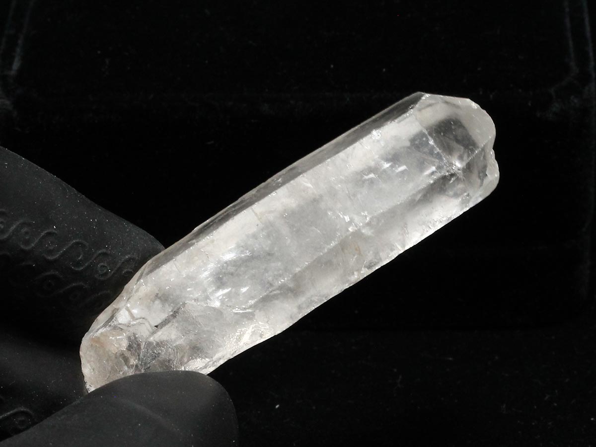 レムリアンシード 水晶 原石 証明書付属 ブラジル ミナスジェライス州 コリント産 レムリアンシードクリスタル 一点物 271-921