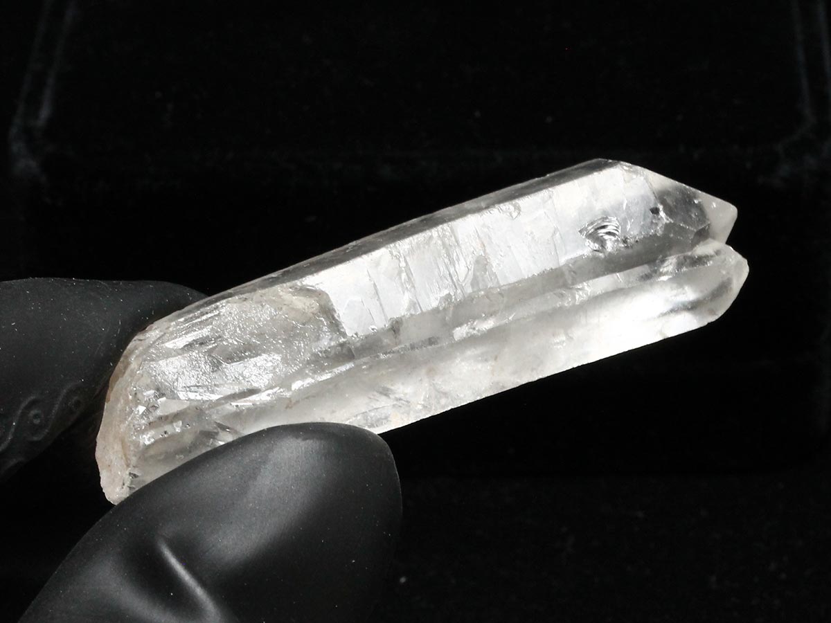 レムリアンシード 水晶 原石 証明書付属 ブラジル ミナスジェライス州 コリント産 レムリアンシードクリスタル 一点物 271-921