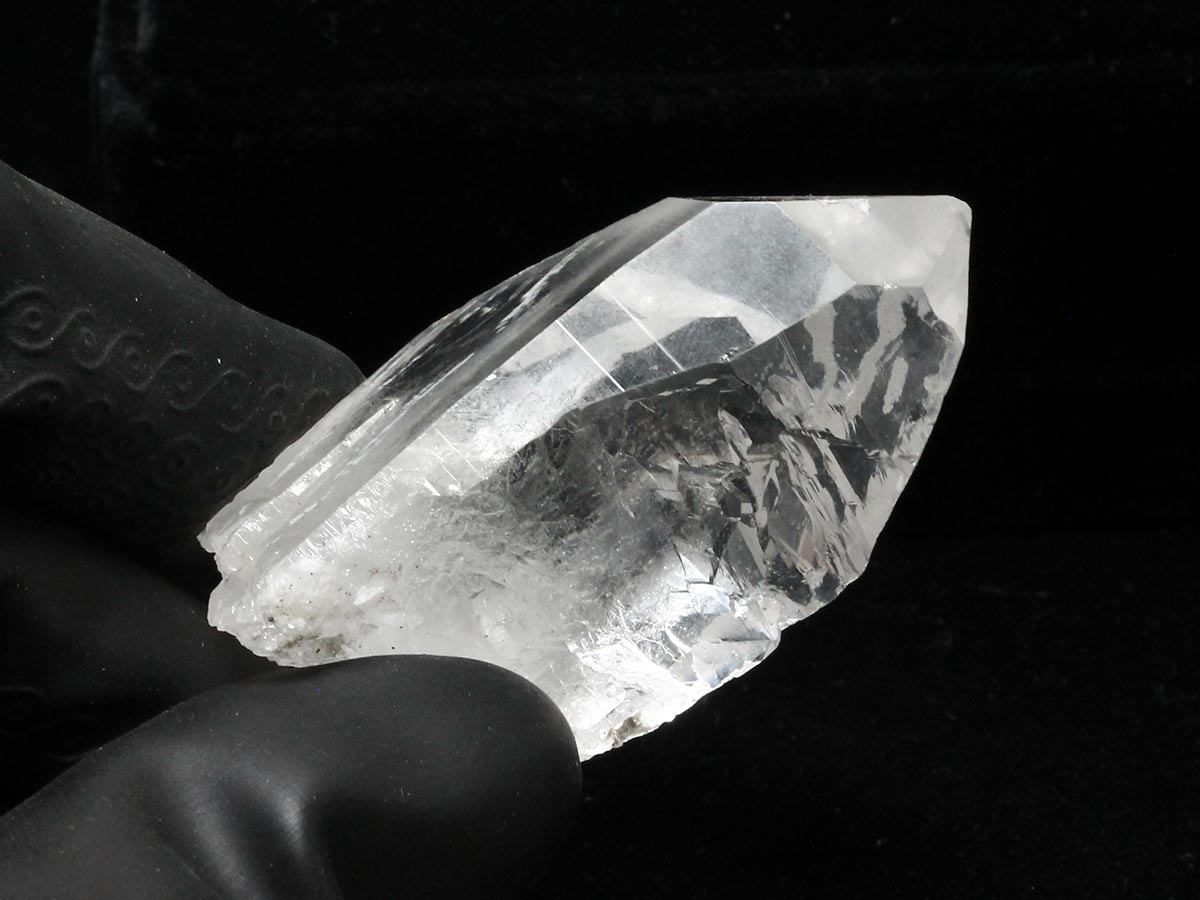 レムリアンシード 水晶 原石 カテドラルライブラリー 証明書付属 ブラジル ミナスジェライス州 コリント産 一点物 271-923