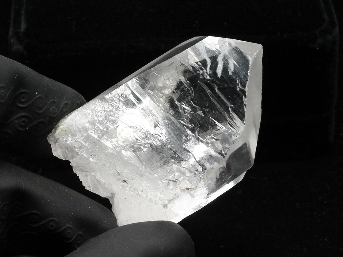 レムリアンシード 水晶 原石 カテドラルライブラリー 証明書付属 ブラジル ミナスジェライス州 コリント産 一点物 271-923