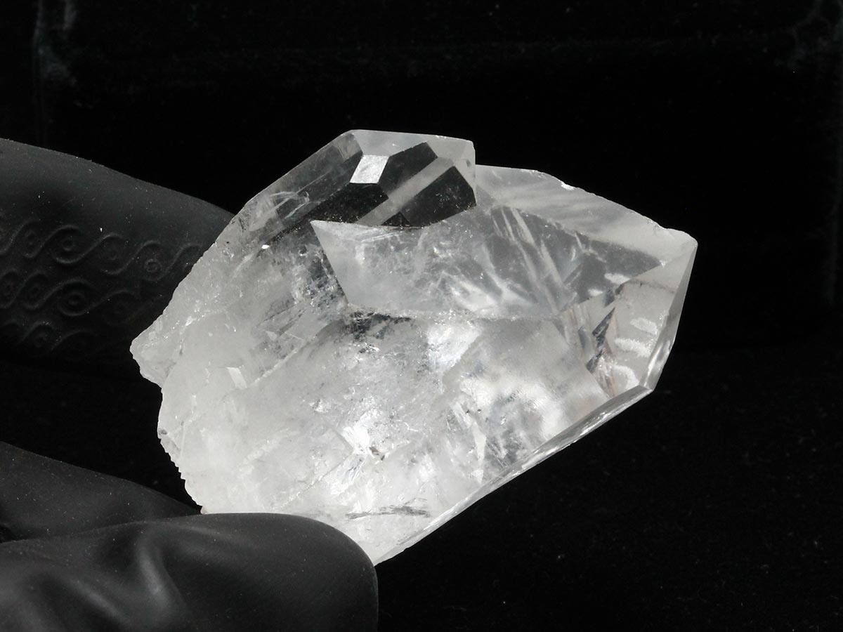 レムリアンシード 水晶 原石 カテドラルライブラリー 証明書付属 ブラジル ミナスジェライス州 コリント産 一点物 271-923