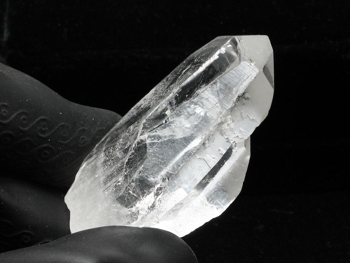 レムリアンシード 水晶 原石 カテドラルライブラリー 証明書付属 ブラジル ミナスジェライス州 コリント産 一点物 271-924