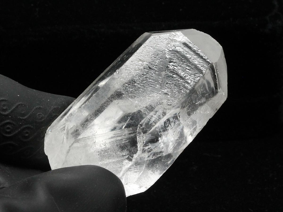 レムリアンシード 水晶 原石 カテドラルライブラリー 証明書付属 ブラジル ミナスジェライス州 コリント産 一点物 271-924