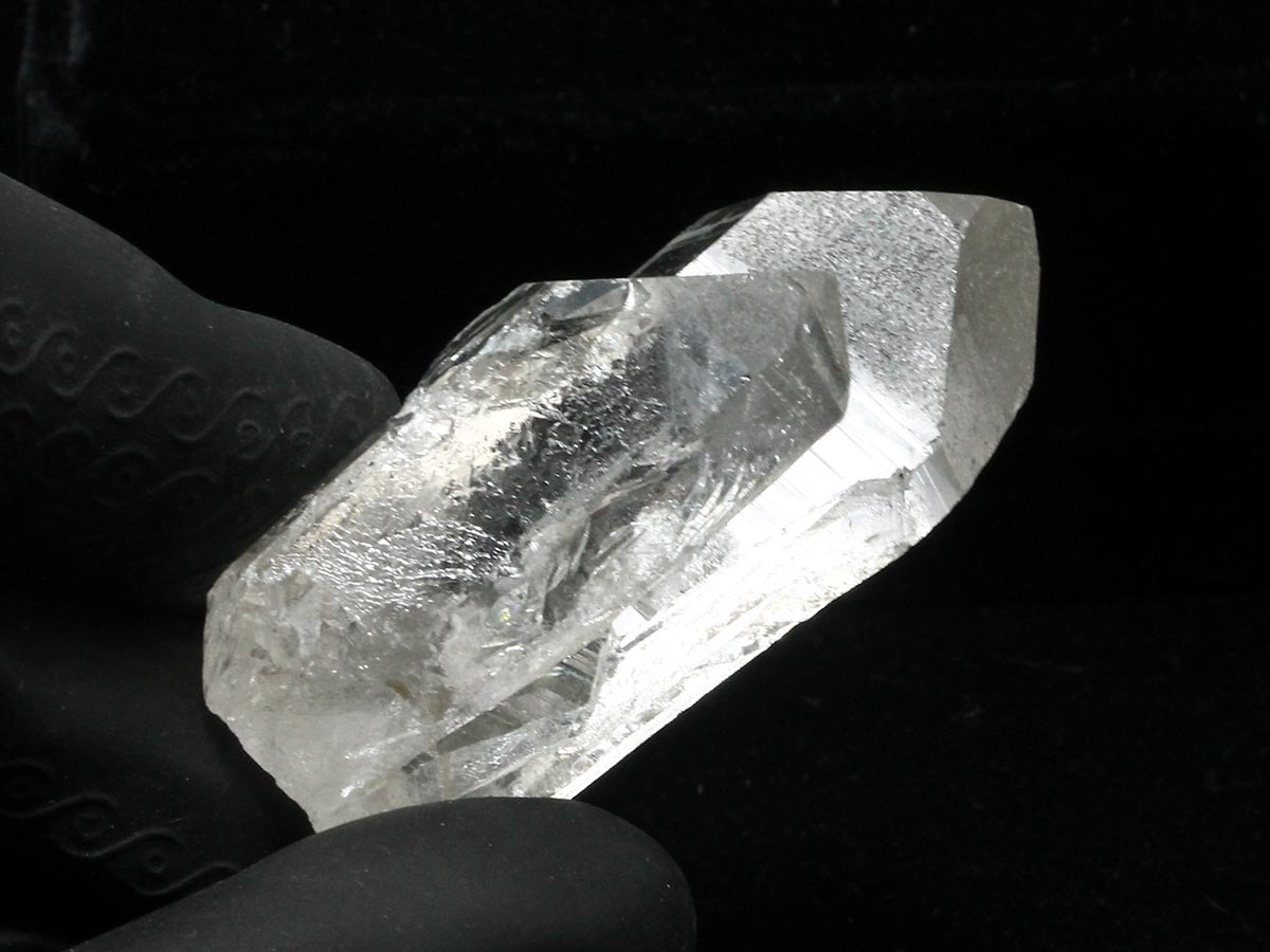 レムリアンシード 水晶 原石 カテドラルライブラリー 証明書付属 ブラジル ミナスジェライス州 コリント産 一点物 271-925