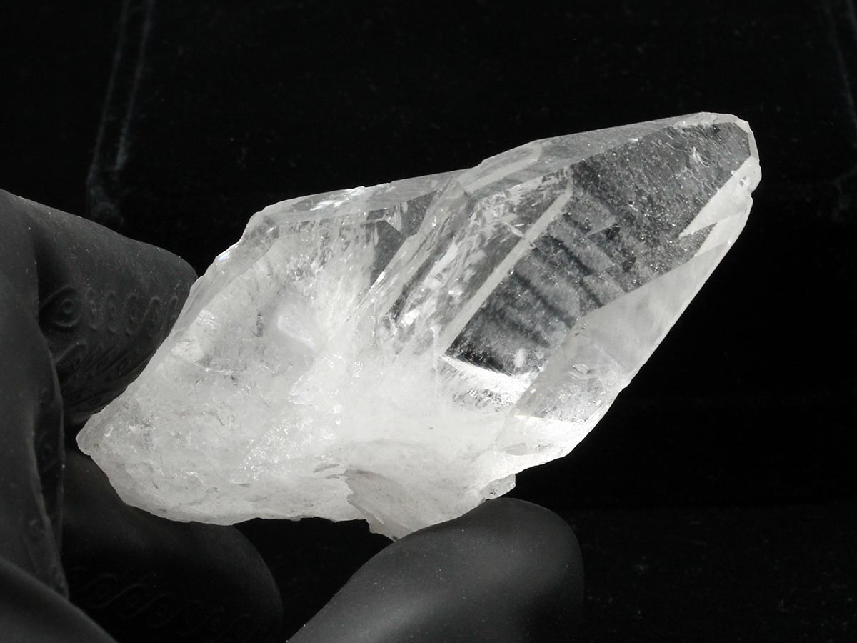 レムリアンシード 水晶 原石 カテドラルライブラリー 証明書付属 ブラジル ミナスジェライス州 コリント産 一点物 271-928