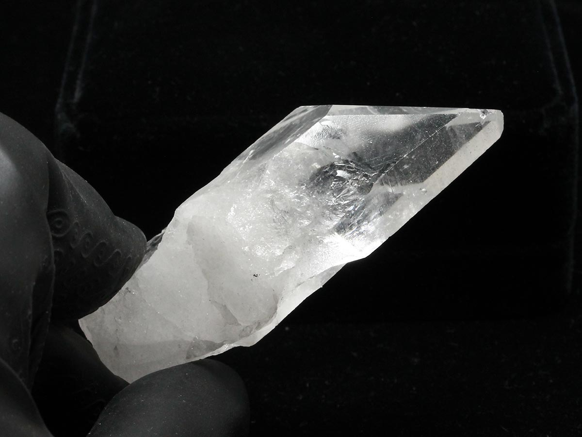 レムリアンシード 水晶 原石 カテドラルライブラリー 証明書付属 ブラジル ミナスジェライス州 コリント産 一点物 271-928