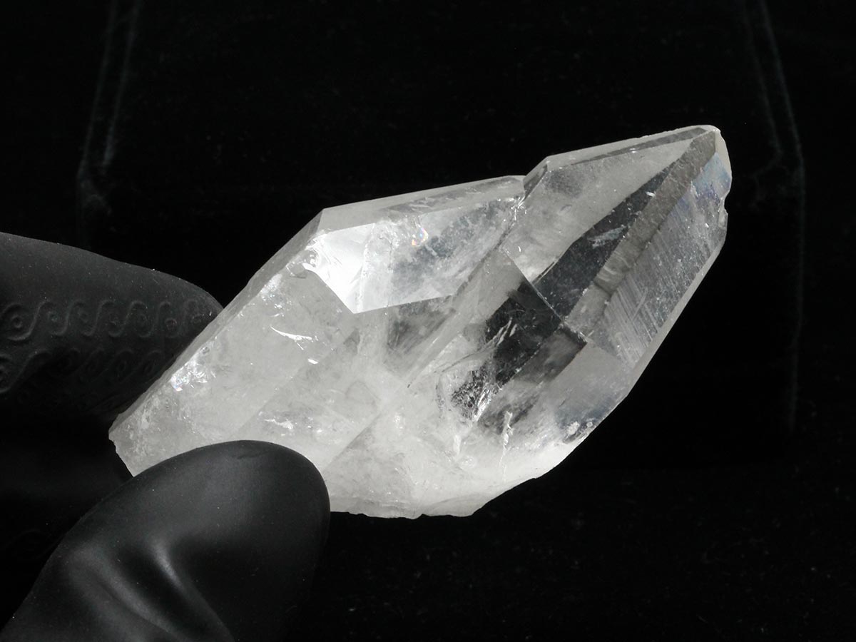 レムリアンシード 水晶 原石 カテドラルライブラリー 証明書付属 ブラジル ミナスジェライス州 コリント産 一点物 271-928