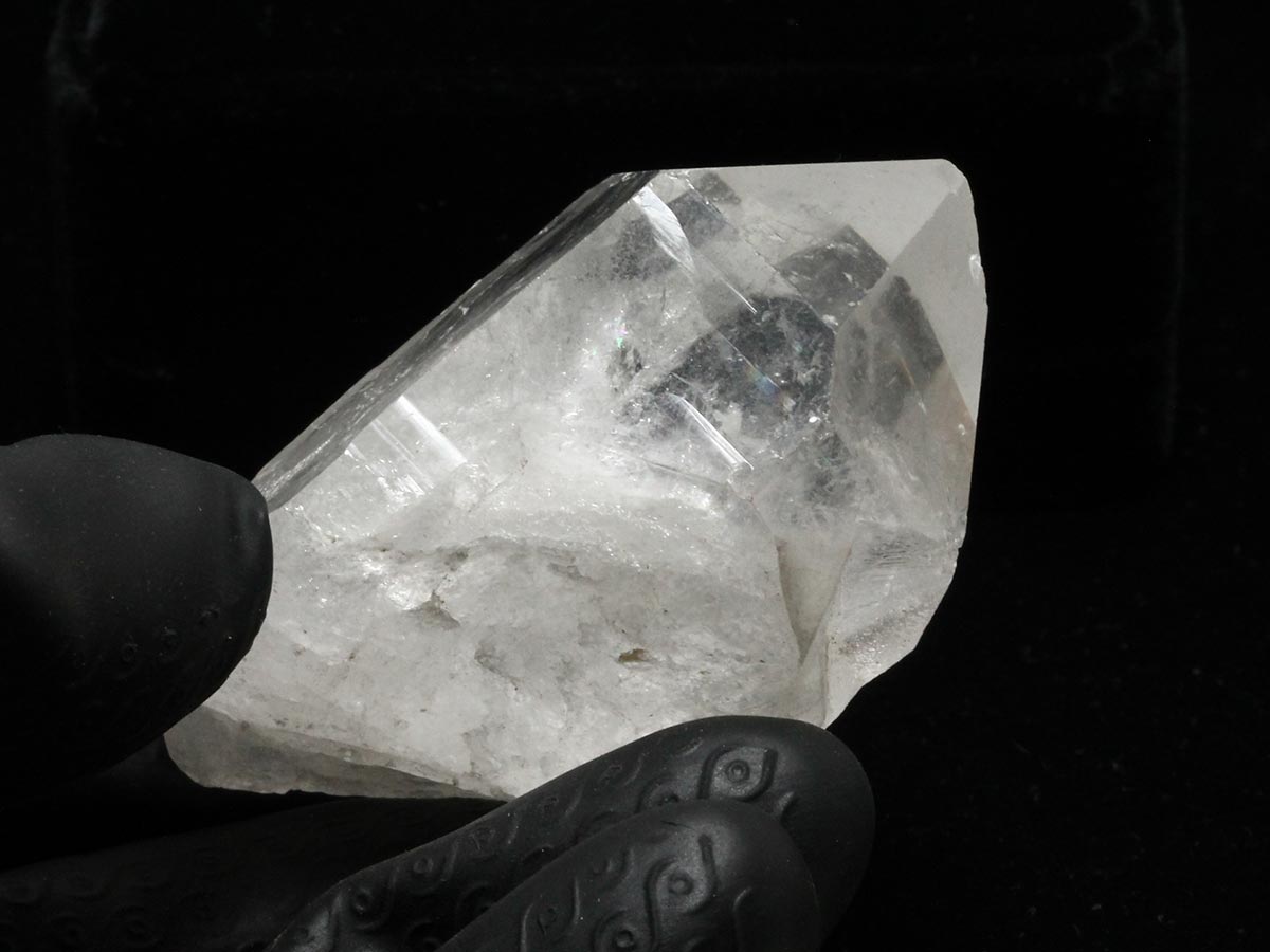 レムリアンシード 水晶 原石 カテドラルライブラリー 証明書付属 ブラジル ミナスジェライス州 コリント産 一点物 271-929