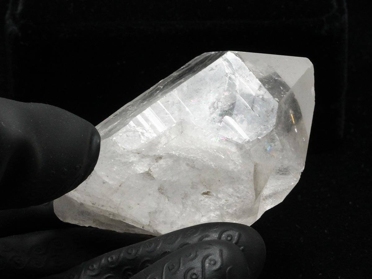 レムリアンシード 水晶 原石 カテドラルライブラリー 証明書付属 ブラジル ミナスジェライス州 コリント産 一点物 271-929