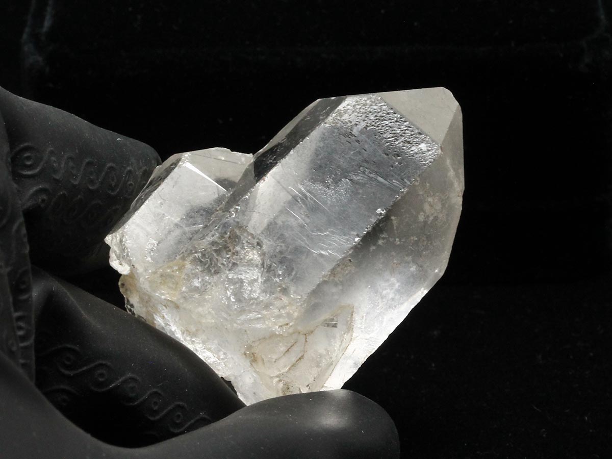 レムリアンシード 水晶 原石 カテドラルライブラリー 証明書付属 ブラジル ミナスジェライス州 コリント産 一点物 271-930