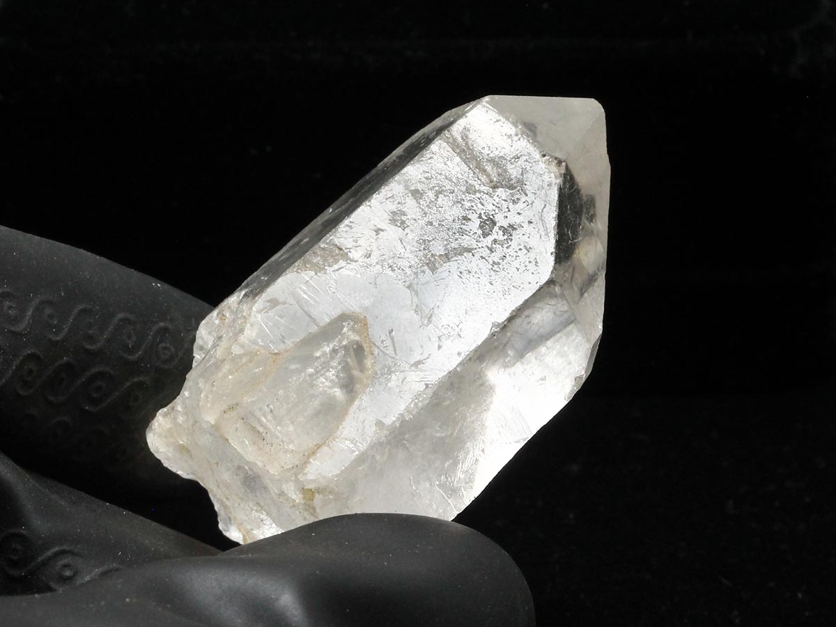 レムリアンシード 水晶 原石 カテドラルライブラリー 証明書付属 ブラジル ミナスジェライス州 コリント産 一点物 271-930