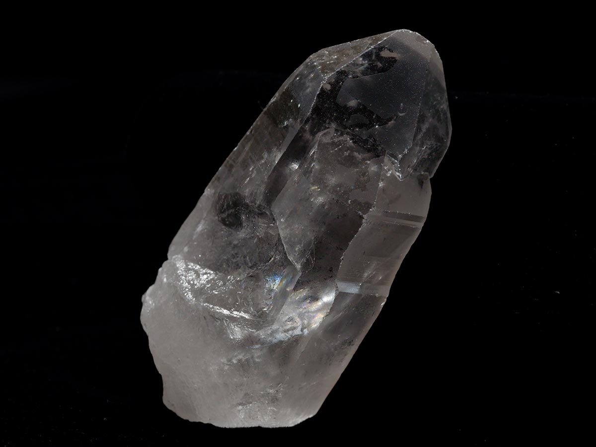 レムリアンシード 水晶 原石 証明書付属 ブラジル ミナスジェライス州 コリント産 レムリアンシードクリスタル 一点物  271-935