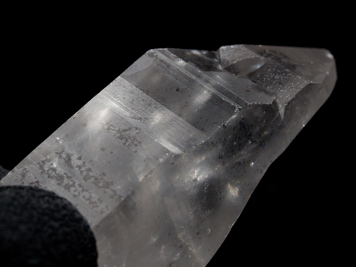 レムリアンシード 水晶 原石 証明書付属 ブラジル ミナスジェライス州 コリント産 レムリアンシードクリスタル 一点物  271-935