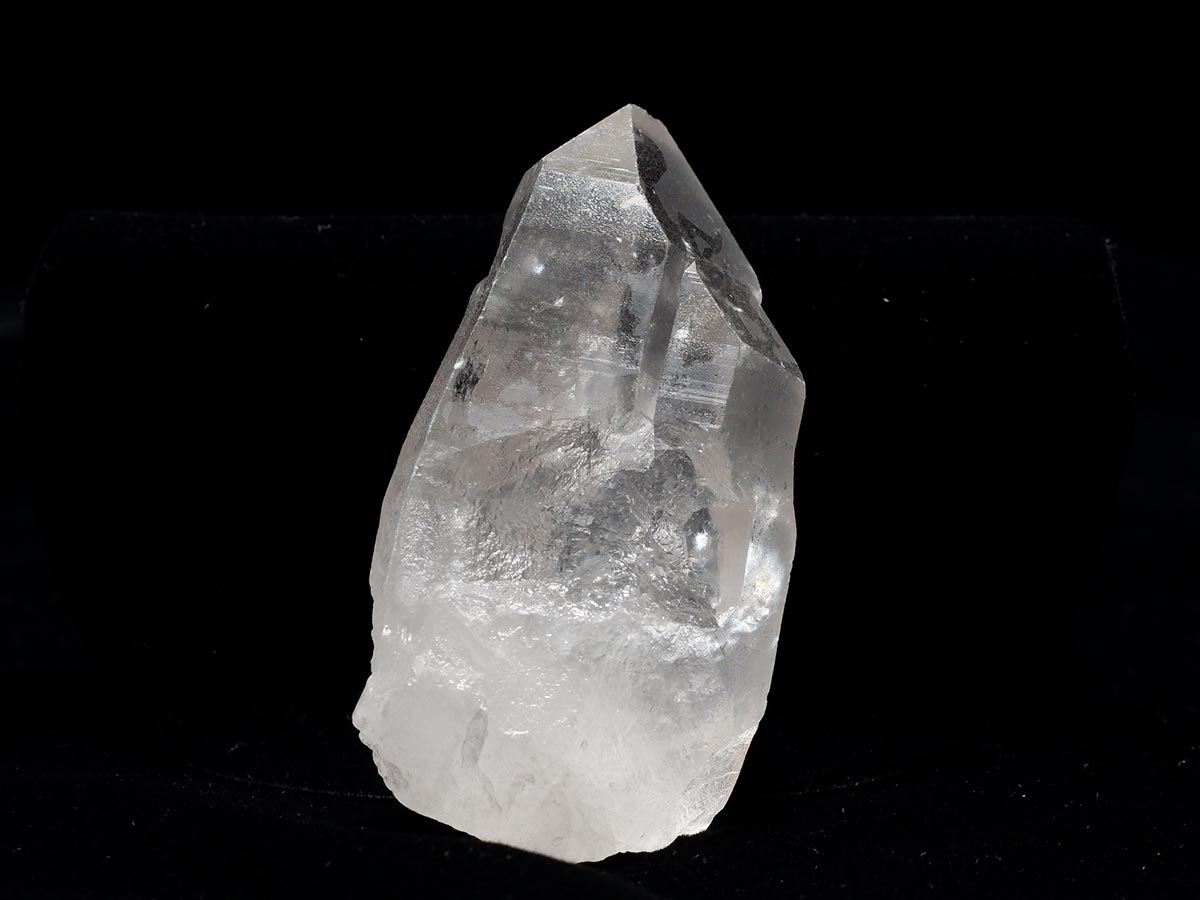 レムリアンシード 水晶 原石 証明書付属 ブラジル ミナスジェライス州 コリント産 レムリアンシードクリスタル 一点物  271-935