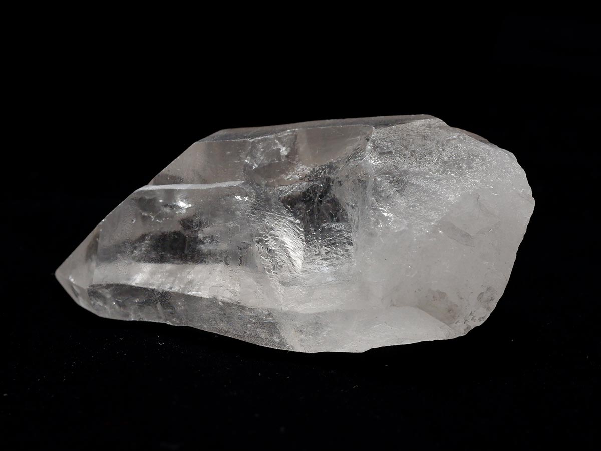 レムリアンシード 水晶 原石 証明書付属 ブラジル ミナスジェライス州 コリント産 レムリアンシードクリスタル 一点物  271-935