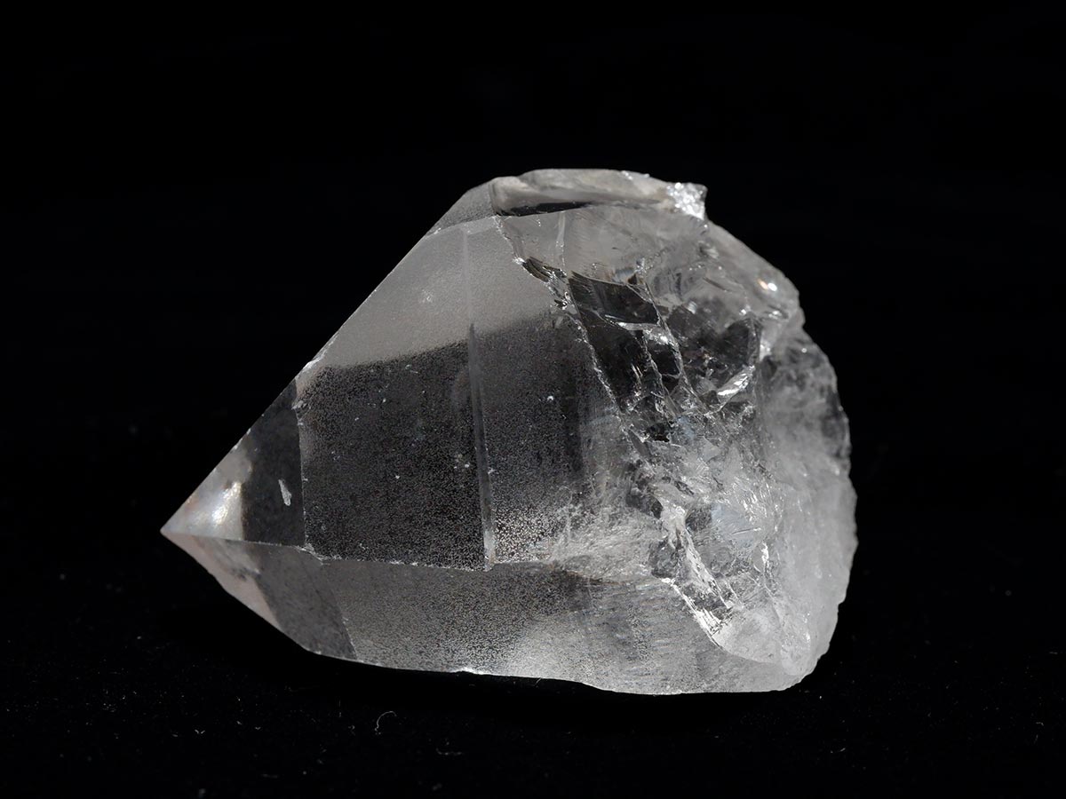 レムリアンシード 水晶 原石 証明書付属 ブラジル ミナスジェライス州 コリント産 レムリアンシードクリスタル 一点物  271-936