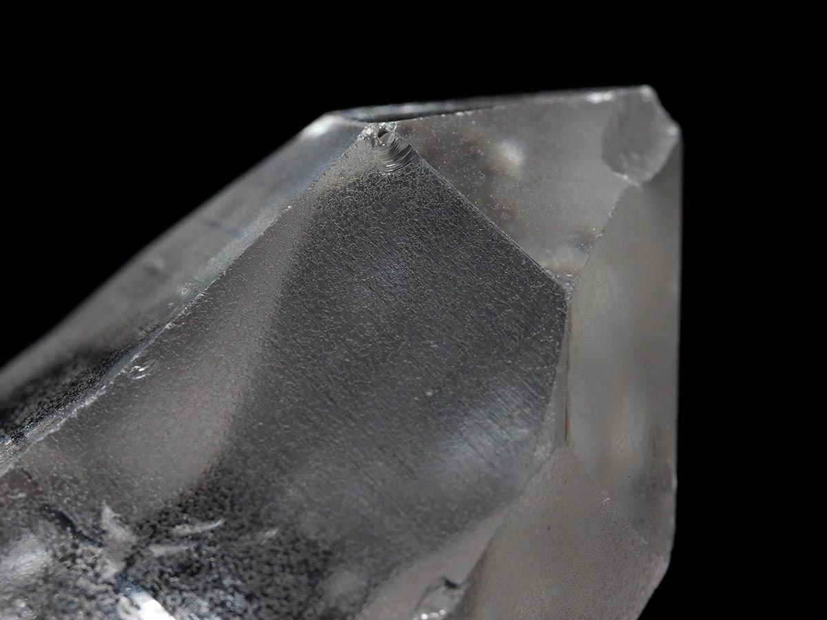 レムリアンシード 水晶 原石 証明書付属 ブラジル ミナスジェライス州 コリント産 レムリアンシードクリスタル 一点物  271-936