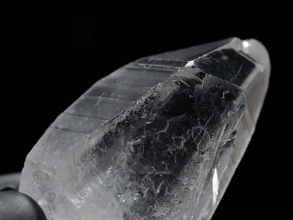 レムリアンシード 水晶 原石 証明書付属 ブラジル ミナスジェライス州 コリント産 レムリアンシードクリスタル 一点物 271-937