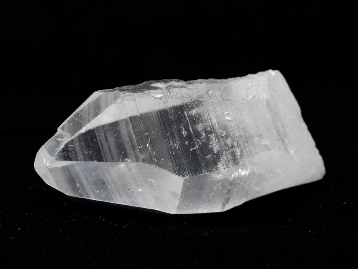 レムリアンシード 水晶 原石 証明書付属 ブラジル ミナスジェライス州 コリント産 レムリアンシードクリスタル 一点物 271-937